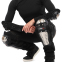 Комплект захисту PRO-X M-9335 (коліно, гомілка, передпліччя, лікоть) чорний 13