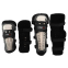 Комплект захисту PRO-X M-9335 (коліно, гомілка, передпліччя, лікоть) чорний 17
