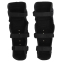 Комплект захисту PRO-X M-9335 (коліно, гомілка, передпліччя, лікоть) чорний 19