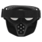 Защитная маска-трансформер очки пол-лица SP-Sport M-9339 черный 0