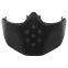 Защитная маска-трансформер очки пол-лица SP-Sport M-9339 черный 3