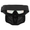Захисна маска-трансформер окуляри окуляри пів-обличчя SP-Sport M-9341 чорний 0