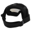 Защитная маска-трансформер очки пол-лица SP-Sport M-9341 черный 2