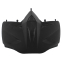 Защитная маска-трансформер очки пол-лица SP-Sport M-9341 черный 3