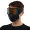 Защитная маска-трансформер очки пол-лица SP-Sport M-9341 черный 8