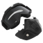 Защитная маска-трансформер очки пол-лица SP-Sport M-8583 черный 5