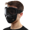 Защитная маска-трансформер очки пол-лица SP-Sport M-8583 черный 7