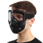 Защитная маска-трансформер очки пол-лица SP-Sport M-8584 черный 9