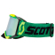 Мотоокуляри маска кросова SCOTT M-8585 жовтий-салатовий 0