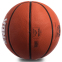 Мяч баскетбольный резиновый SPALDING NBA SILVER OUTDOOR 83016Z №7 коричневый 0