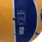 Мяч баскетбольный резиновый SPALDING NBA Team WARRIORS 83304Z №7 синий-желтый 1