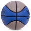 Мяч баскетбольный резиновый SPALDING CROSS OVER SN83337Z №7 серый-синий 0
