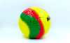 Мяч для футзала MIKASA FL450 №4 желтый-красный-зеленый 1