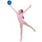 Мяч для художественной гимнастики Lingo Галактика C-6272 20см цвета в ассортименте 15