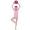 Мяч для художественной гимнастики Lingo Галактика C-6272 20см цвета в ассортименте 18