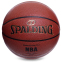 Мяч баскетбольный Composite Leather SPALDING NBA GOLD 76014Z №7 коричневый 0