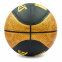 М'яч баскетбольний Composite SNAKE SPALDING NBA Trend Series 76039Z №7 помаранчевий-чорний 0
