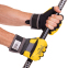 Перчатки-бинты внутренние гелевые EVERLAST HAND WRAPS EVER-4355 M-XL желтый 1