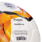 М'яч для футзалу MOLTEN 4800 Official Match Ball Replica F9V4800-KO №4 білий-помаранчевий 1