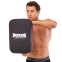 Макивара пряма BOXER 1018-02 45х30х10см 1шт чорний 9