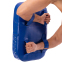 Макивара Прямая тренировочная для отработки ударов кожаная BOXER 1019-01 60х40х10см 1шт цвета в ассортименте 14
