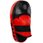 Лапа боксерская прямая тренировочная удлиненная кожа BOXER 2006-01 38х18х4,5см 2штуки цвета в ассортименте 2
