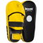 Лапа боксерська пряма подовжена тренувальна шкіра BOXER 2007-01 40х21х4,5см 2штуки кольори в асортименті 8