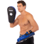 Лапа боксерська пряма подовжена тренувальна шкіра BOXER 2007-01 40х21х4,5см 2штуки кольори в асортименті 18