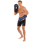 Лапа боксерська пряма подовжена тренувальна шкіра BOXER 2007-01 40х21х4,5см 2штуки кольори в асортименті 19