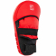 Лапа боксерская прямая тренировочная удлиненная Кирза BOXER 2009-01 40х21х4,5см 2штуки цвета в ассортименте 10