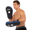 Лапа боксерская прямая тренировочная удлиненная Кирза BOXER 2009-01 40х21х4,5см 2штуки цвета в ассортименте 13