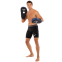 Лапа боксерская прямая тренировочная удлиненная Кирза BOXER 2009-01 40х21х4,5см 2штуки цвета в ассортименте 15