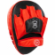 Лапа боксерская изогнутая тренировочная кожа BOXER 2010-01 19х23х4см 2штуки цвета в ассортименте 10