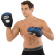 Лапа боксерская изогнутая тренировочная кожа BOXER 2010-01 19х23х4см 2штуки цвета в ассортименте 13