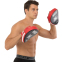 Лапа боксерська вигнута тренувальна Кожвініл BOXER 2011-01 19х23х4см 2штуки кольори в асортименті 10