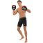 Лапа боксерська вигнута тренувальна Кожвініл BOXER 2011-01 19х23х4см 2штуки кольори в асортименті 15