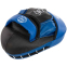 Лапа боксерская изогнутая тренировочная кожа BOXER 2012-01 элит 23х19х4,5см 2штуки цвета в ассортименте 5