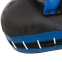 Лапа боксерская изогнутая тренировочная кожа BOXER 2012-01 элит 23х19х4,5см 2штуки цвета в ассортименте 7