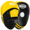 Лапа боксерская изогнутая тренировочная кожа BOXER 2012-01 элит 23х19х4,5см 2штуки цвета в ассортименте 8