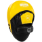 Лапа боксерская изогнутая тренировочная кожа BOXER 2012-01 элит 23х19х4,5см 2штуки цвета в ассортименте 10