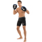 Лапа боксерская изогнутая тренировочная кожа BOXER 2012-01 элит 23х19х4,5см 2штуки цвета в ассортименте 19