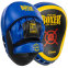 Лапа боксерська вигнута тренувальна Кожвініл BOXER Элит 2013-01 23х19х4,5см 2штуки кольори в асортименті 0