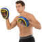 Лапа боксерська вигнута тренувальна Кожвініл BOXER Элит 2013-01 23х19х4,5см 2штуки кольори в асортименті 12
