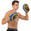Лапа боксерська вигнута тренувальна Кожвініл BOXER Элит 2013-01 23х19х4,5см 2штуки кольори в асортименті 13