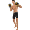 Лапа боксерська вигнута тренувальна Кожвініл BOXER Элит 2013-01 23х19х4,5см 2штуки кольори в асортименті 14