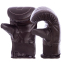 Снарядные перчатки кожаные BOXER 2014 размер L цвета в ассортименте 3