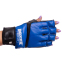 Перчатки для смешанных единоборств MMA кожаные BOXER 2018-4 M-XL цвета в ассортименте 9