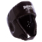 Шлем боксерский открытый кожаный BOXER 2027 M-L цвета в ассортименте 1