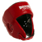 Шлем боксерский открытый кожаный BOXER 2027 M-L цвета в ассортименте 2