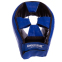 Шлем боксерский открытый кожаный BOXER 2027 M-L цвета в ассортименте 4